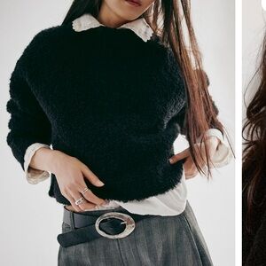 NWT Free People Stormy Pullover, S